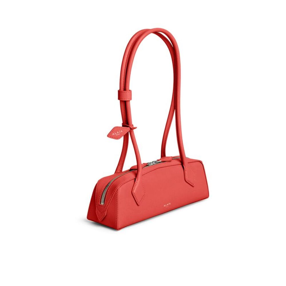 Alaia Women Le Teckel Small In Goatskin - Picture 3 of 5